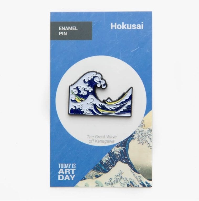 Today is Art Day Art Pin