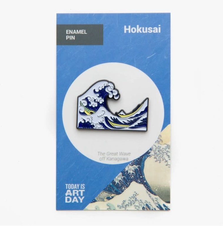 Today is Art Day Pin
