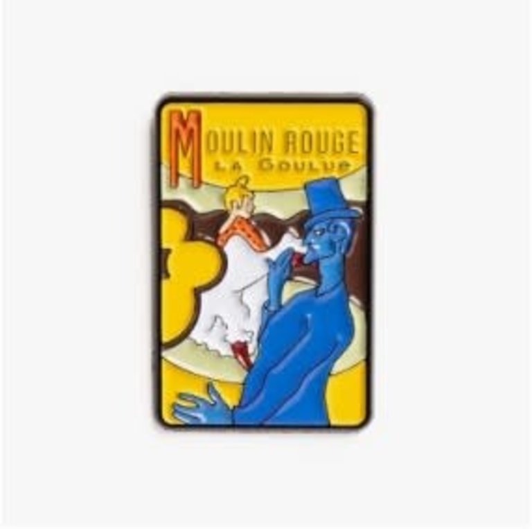 Today is Art Day Pin