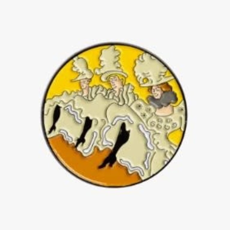 Today is Art Day Pin