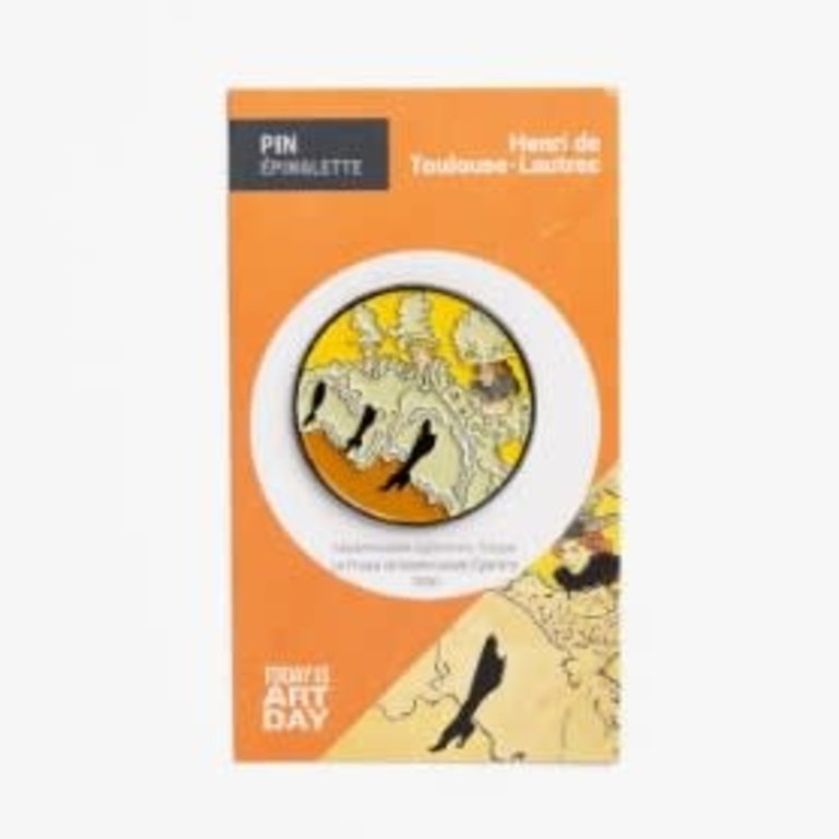 Today is Art Day Pin