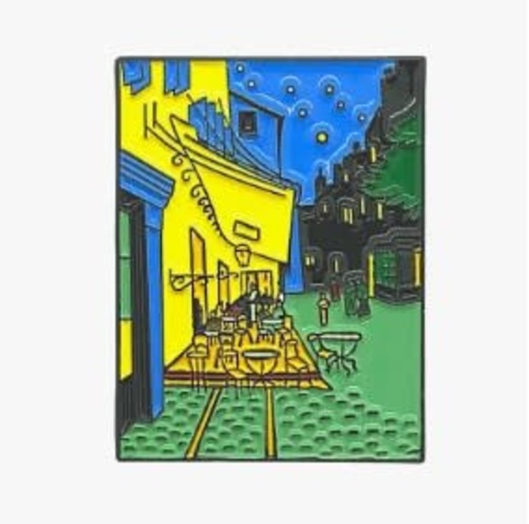 Today is Art Day Pin