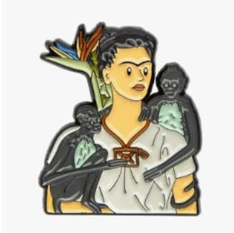 Today is Art Day Pin