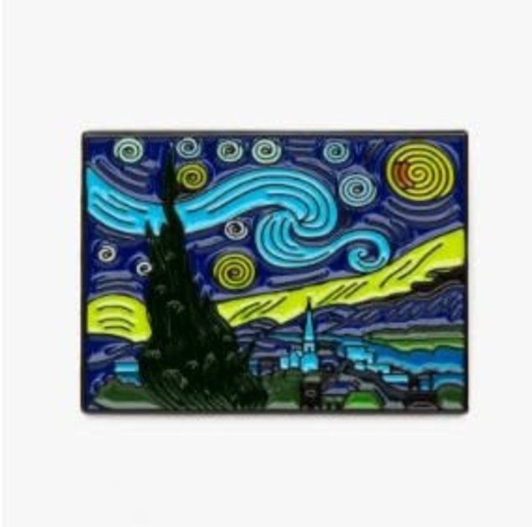 Today is Art Day Art Pin