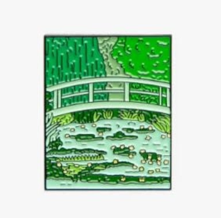 Today is Art Day Art Pin