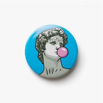 Today is Art Day Art History Button