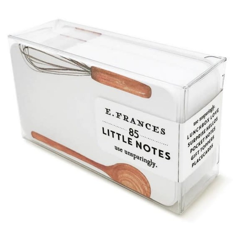E. Frances Paper Company E. Frances Little Notes Boxed Set Friendship
