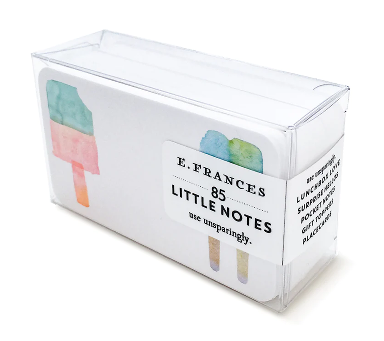 E. Frances Paper Company E. Frances Little Notes Boxed Set Treats