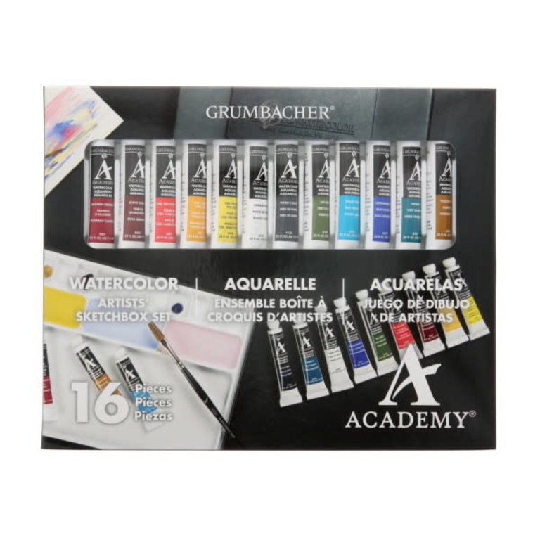 Grumbacher Grumbacher Academy Sketchbox Set
