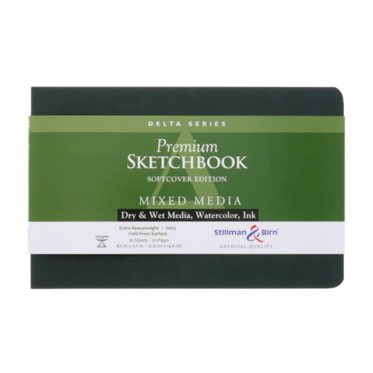 Stillman & Birn Stillman & Birn Delta Series Premium Soft-Cover Sketchbook