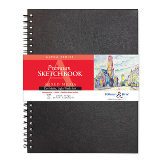Stillman & Birn Alpha Sketchbook Wirebound