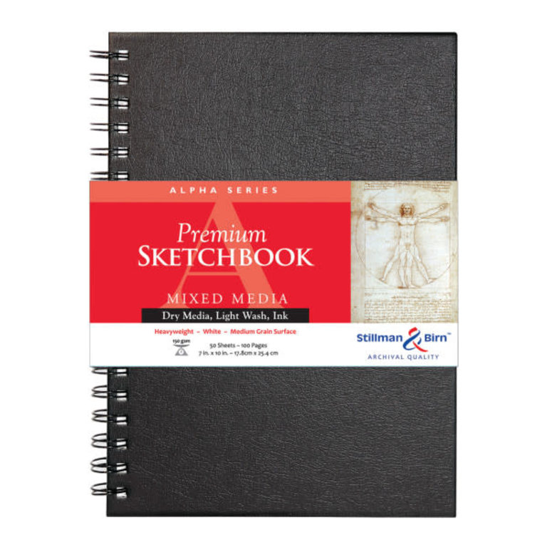 Stillman & Birn Stillman & Birn Alpha Sketchbook Wirebound