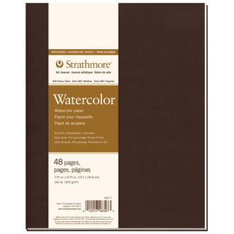 Strathmore Softcover Watercolor Art Journal 140 lb 48 Pages