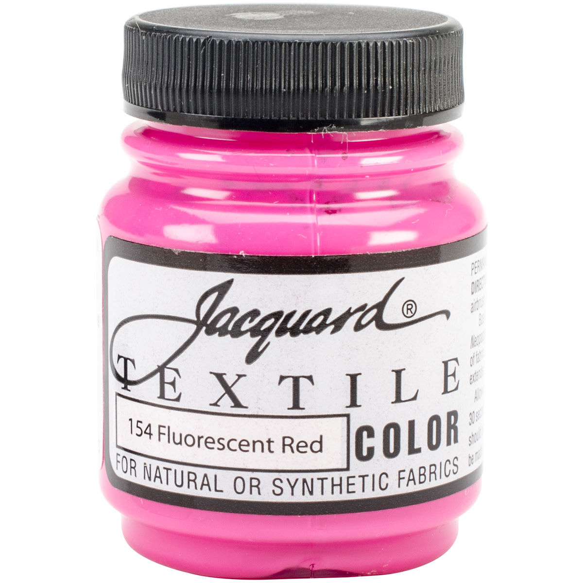 Jacquard Textile Color Fabric Paint 8oz Fluorescent Violet
