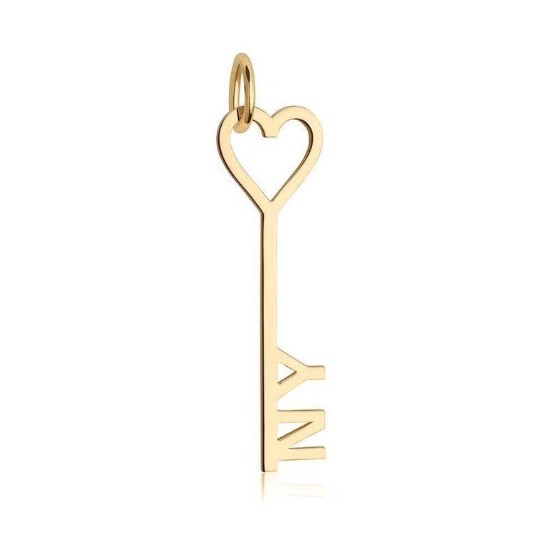 Nicole Parker King Jet Set Candy Charm Gold