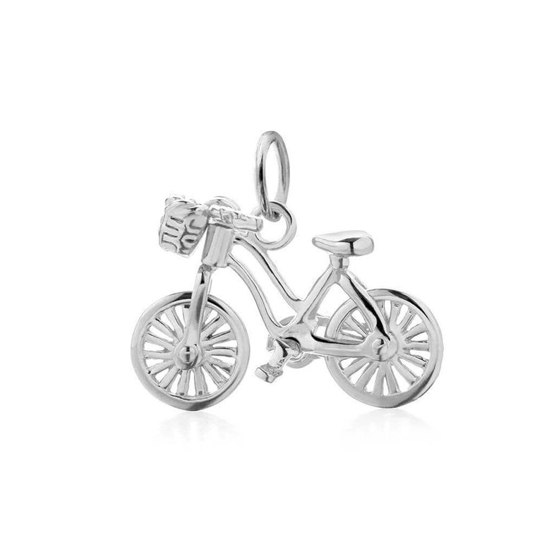 Nicole Parker King Jet Set Candy Charm Silver