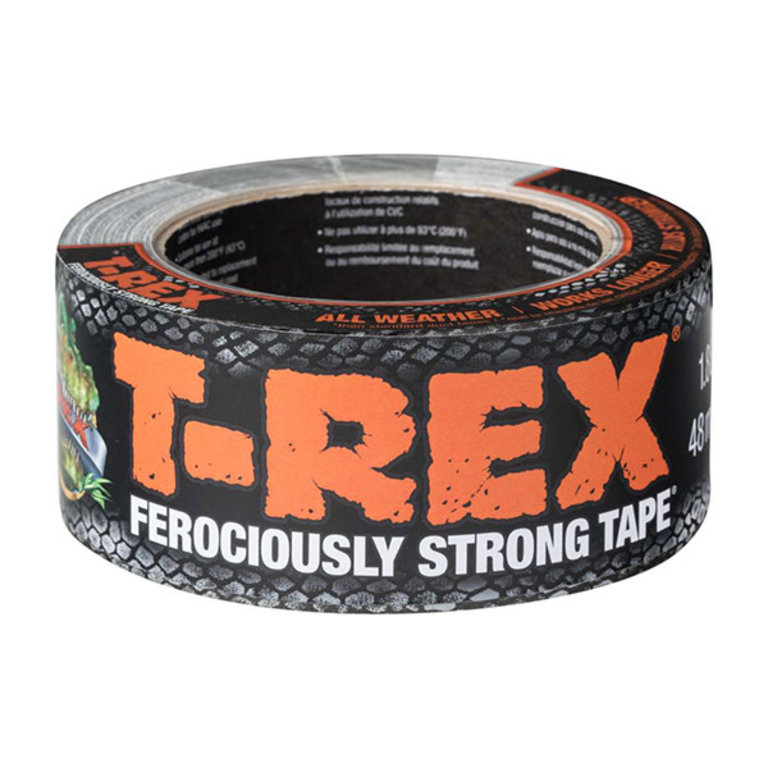 T-Rex T-Rex Duct Tape Gunmetal Gray 1.88" x 12 yd