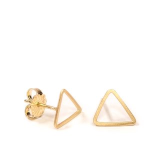 Carla Caruso Jewelry Mini Stud Earrings 14k Gold