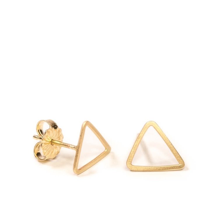 Carla Caruso Jewelry Carla Caruso Mini Stud Earrings 14k Gold