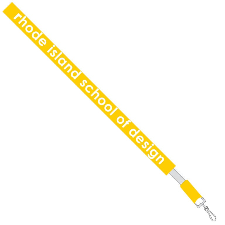 Neil Enterprises RISD Lanyard