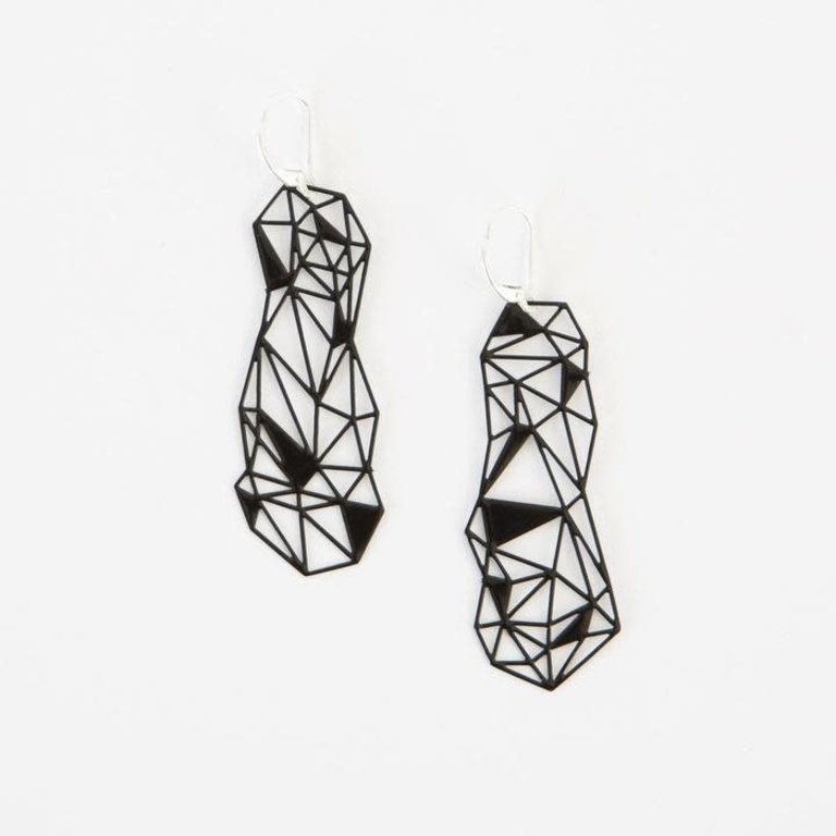 Melissa Borrell Melissa Borrell Crystal Popout Earrings