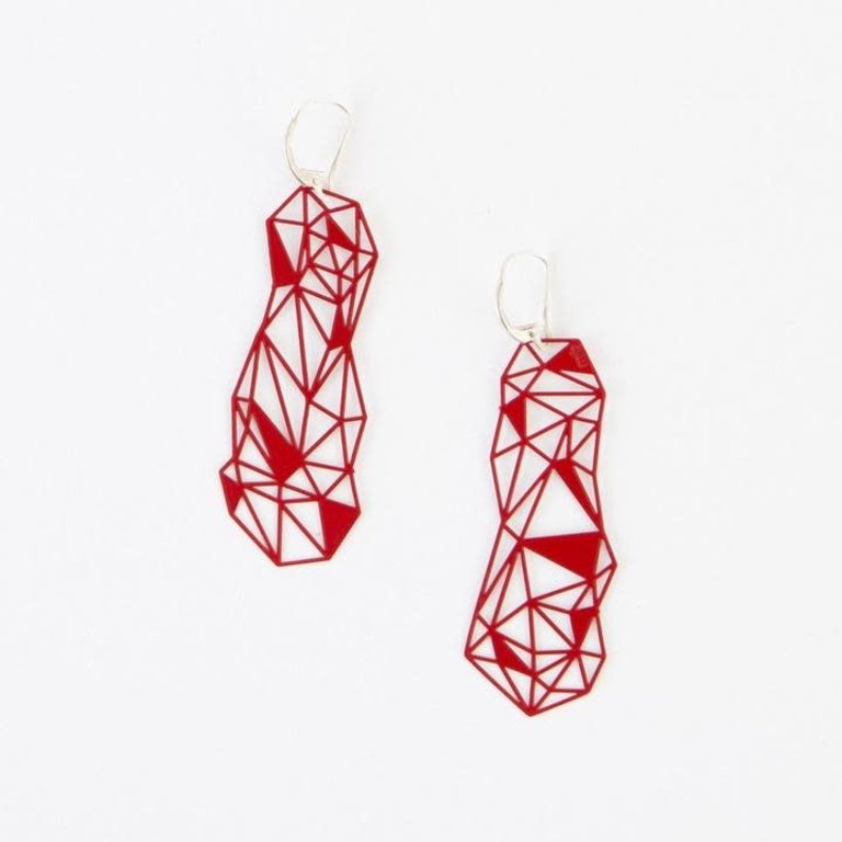 Melissa Borrell Melissa Borrell Crystal Popout Earrings