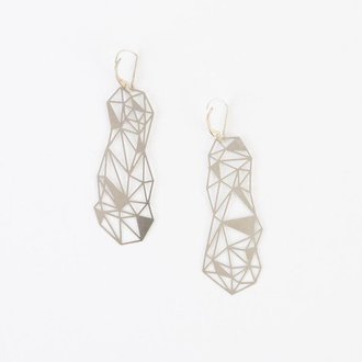 Melissa Borrell Crystal Popout Earrings