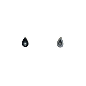 Heather Guidero Small Eclipse Stud Earrings