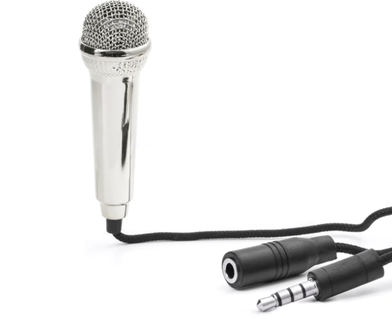 Mini Karaoke Microphone