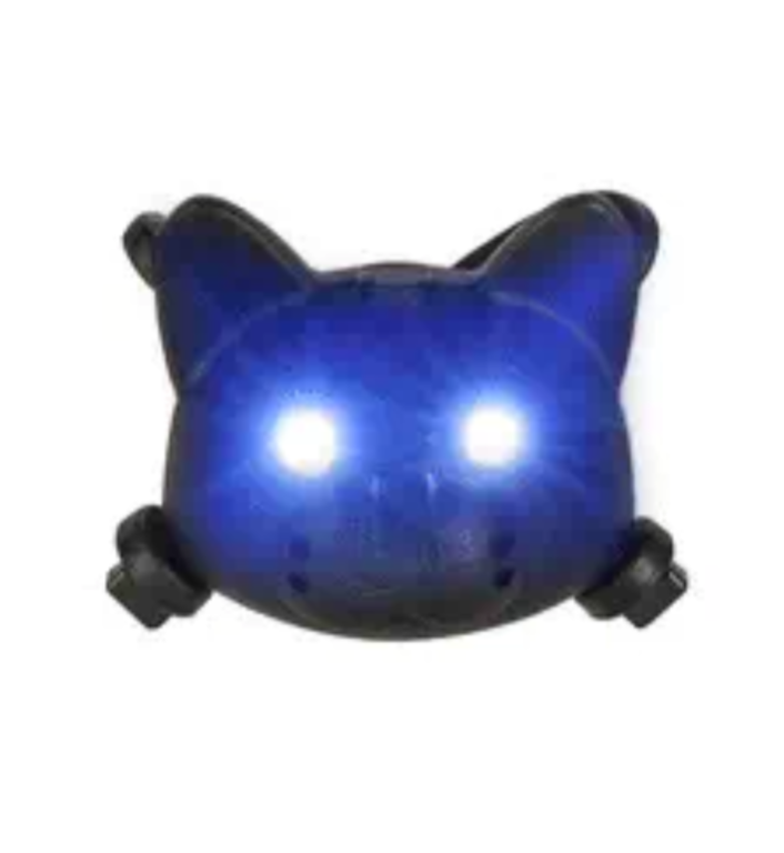 Kikkerland Design Bike Light Cat