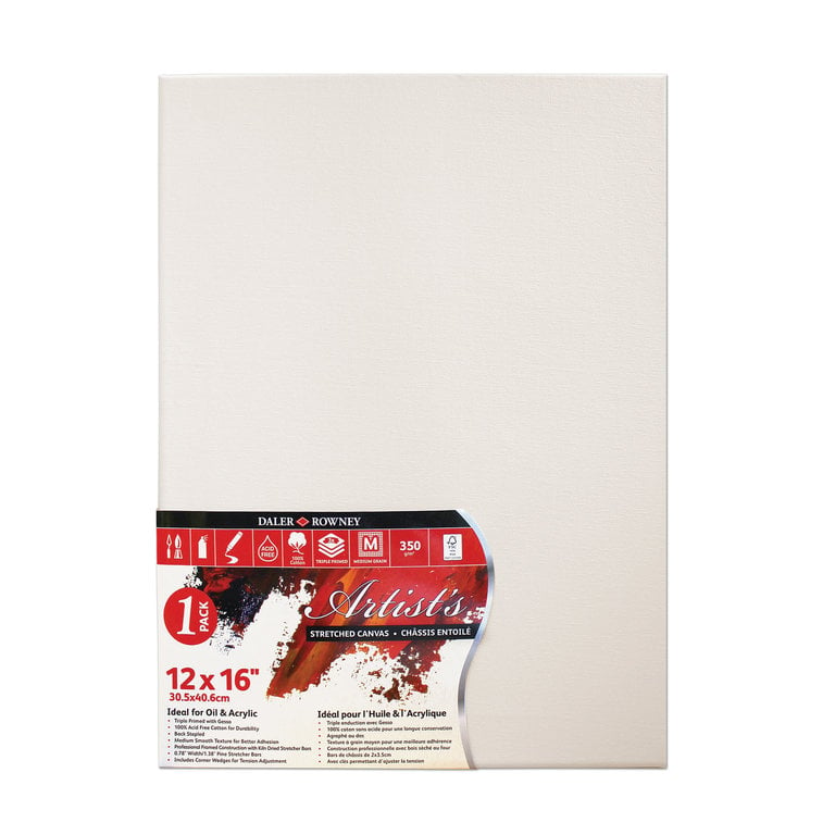 Daler-Rowney Daler Rowney Artist's Stretched Canvas