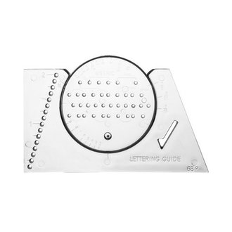 Pacific Arc Ames Lettering Guide