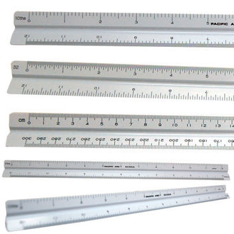 Pacific Arc Metric Scale