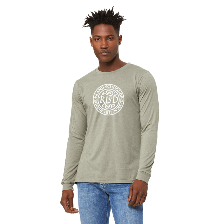 Bella + Canvas Unisex Long Sleeve Seal Tshirt