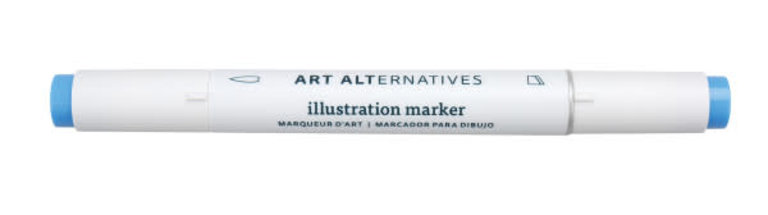 Art Alternatives Art Alternatives Illustration Marker Blues