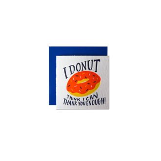 Morgan Calderini Ladyfingers Letterpress Tiny Cards