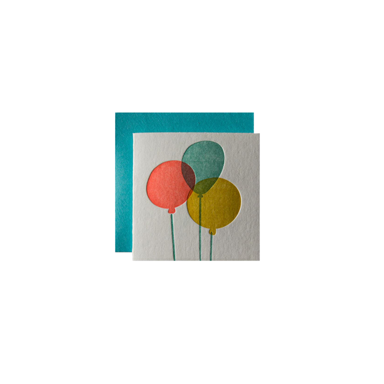 Morgan Calderini Morgan Calderini Ladyfingers Letterpress Tiny Card