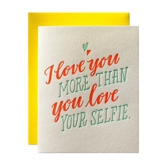 Morgan Calderini Ladyfingers Letterpress Love Cards