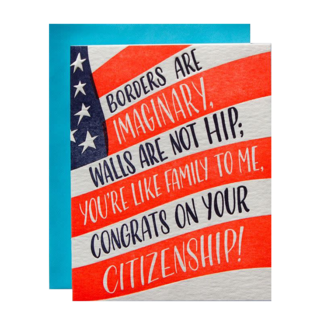 Morgan Calderini Ladyfingers Letterpress Congratulations Cards