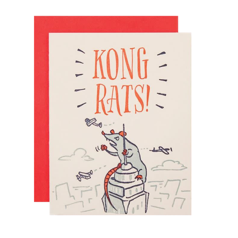 Morgan Calderini Ladyfingers Letterpress Encouragement