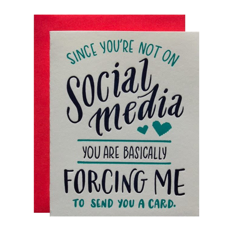 Morgan Calderini Ladyfingers Letterpress Encouragement