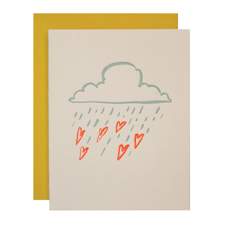 Morgan Calderini Ladyfingers Letterpress Encouragement