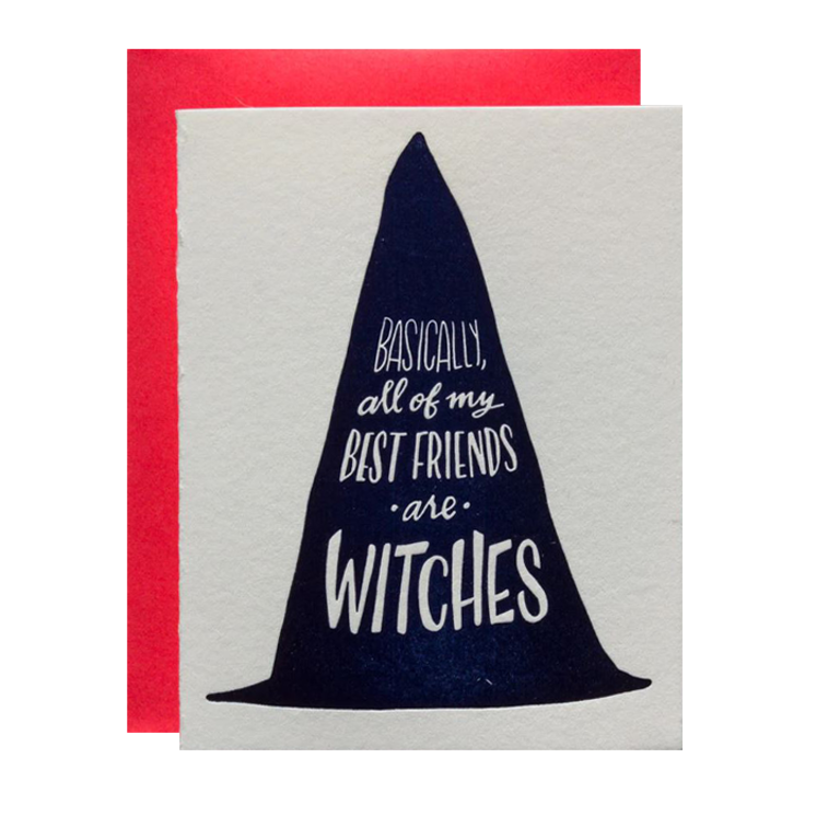 Morgan Calderini Ladyfingers Letterpress Encouragement