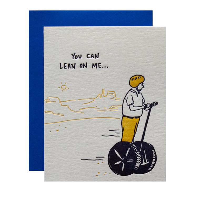 Morgan Calderini Ladyfingers Letterpress Encouragement