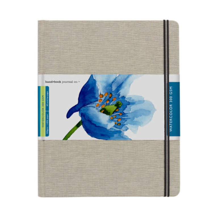 Fluid Global Art Hand Book Linen Watercolor Journal