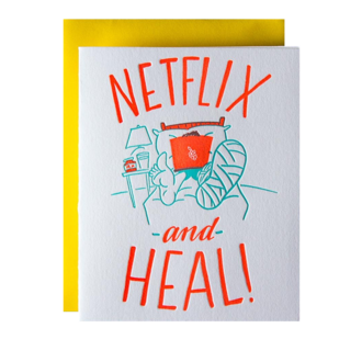 Morgan Calderini Ladyfingers Letterpress Encouragement Cards