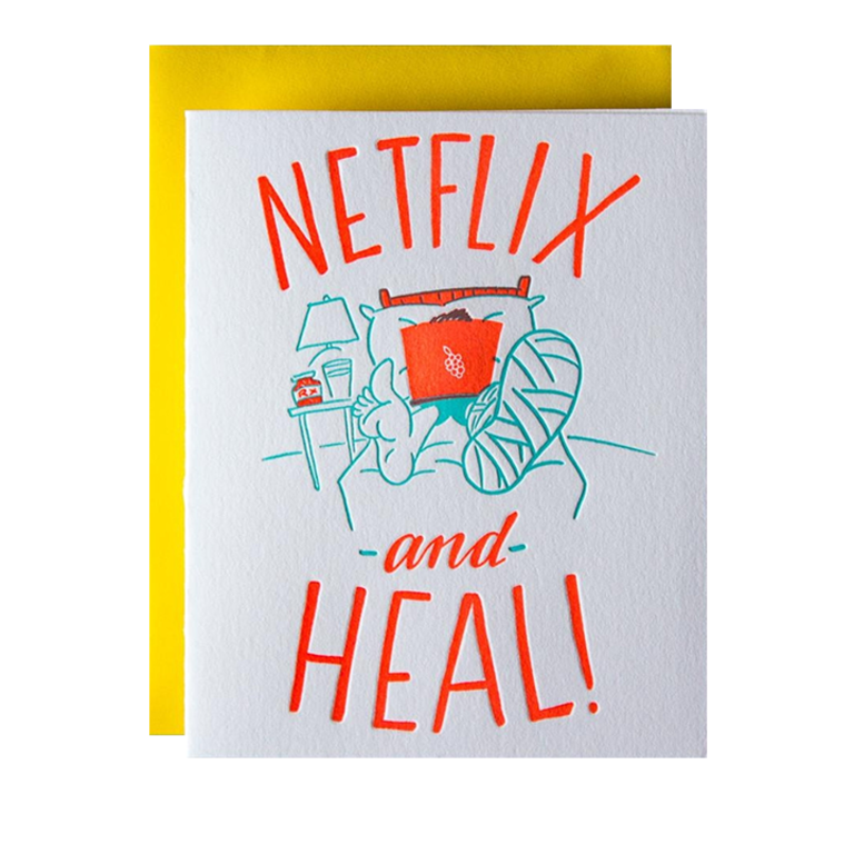 Morgan Calderini Ladyfingers Letterpress Encouragement