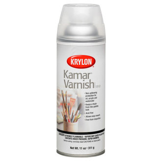 Krylon Kamar Varnish 11 oz