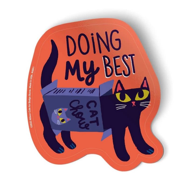 Allison Cole Big Sticker