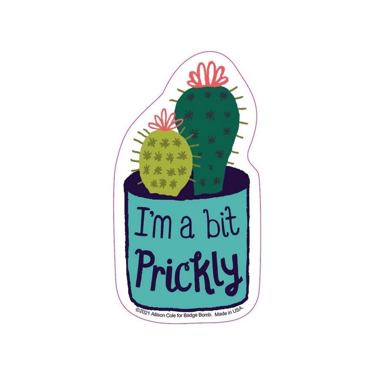 Allison Cole Big Sticker